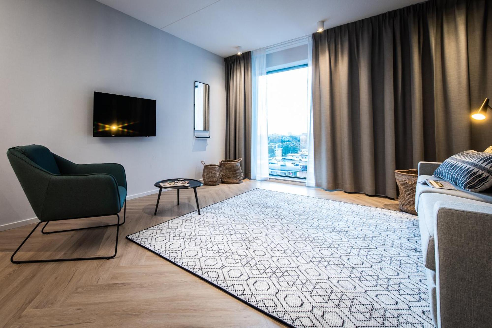 Aparthotel Numa Amsterdam Docklands Exterior foto